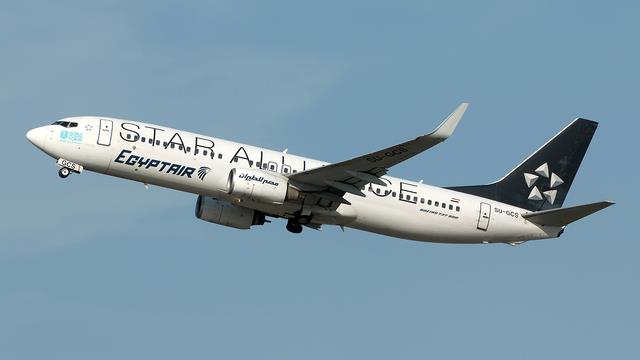 SU-GCS:Boeing 737-800:EgyptAir